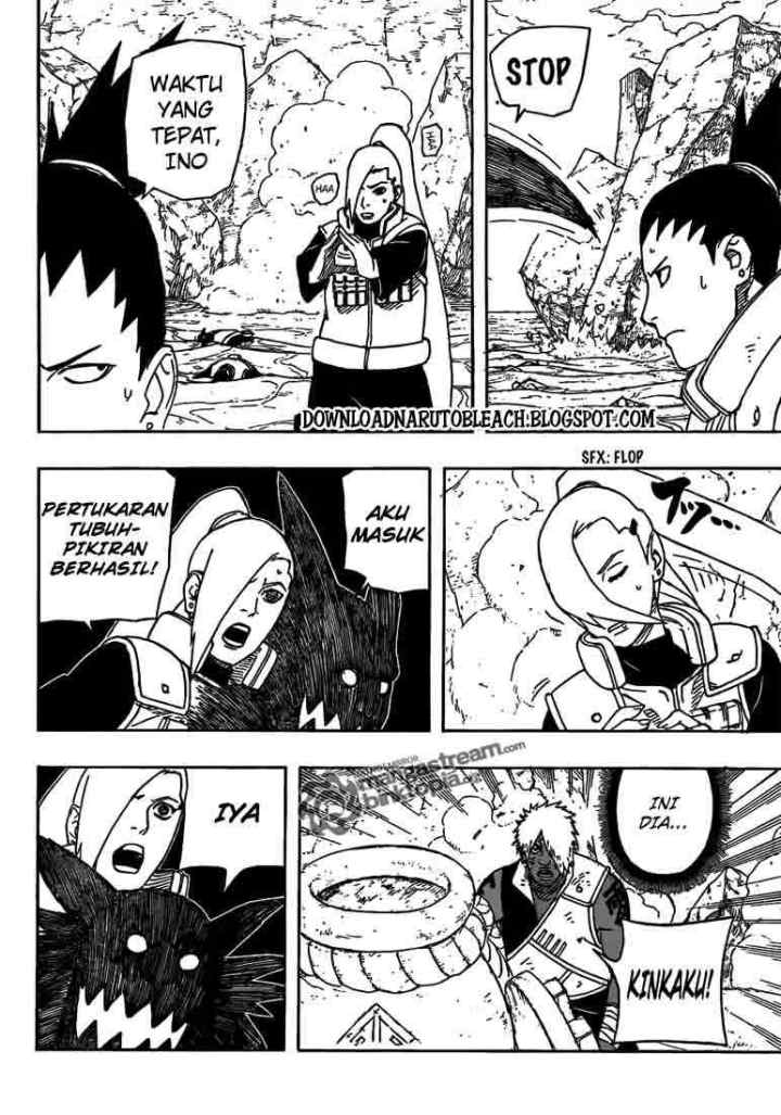 Naruto chapter 529 halaman 16