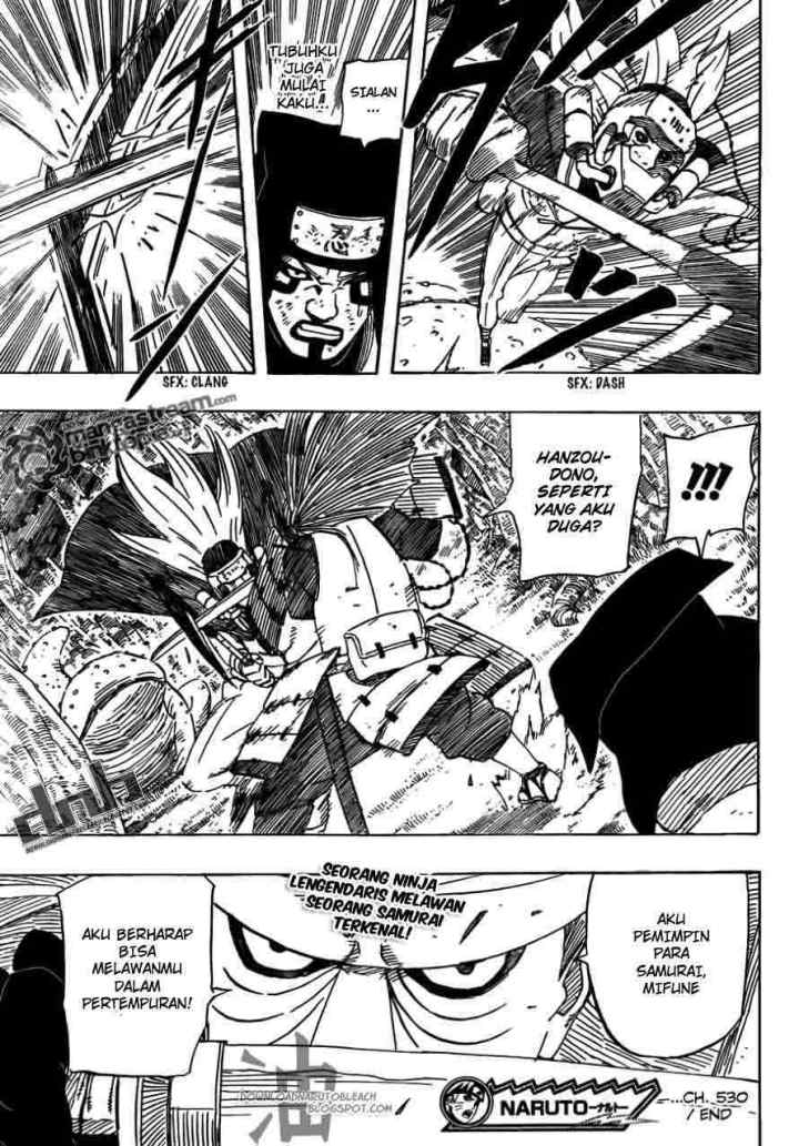 Naruto chapter 530 halaman 17