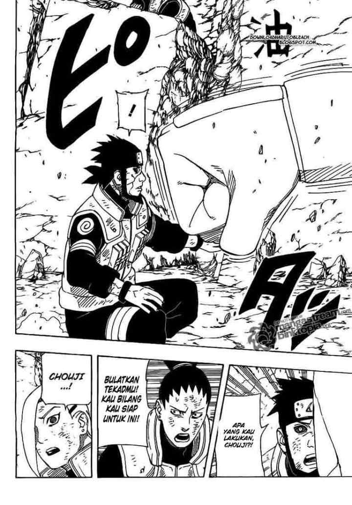 Naruto chapter 532 halaman 16