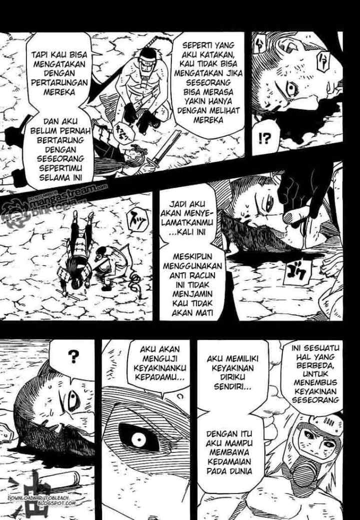 Naruto chapter 532 halaman 8