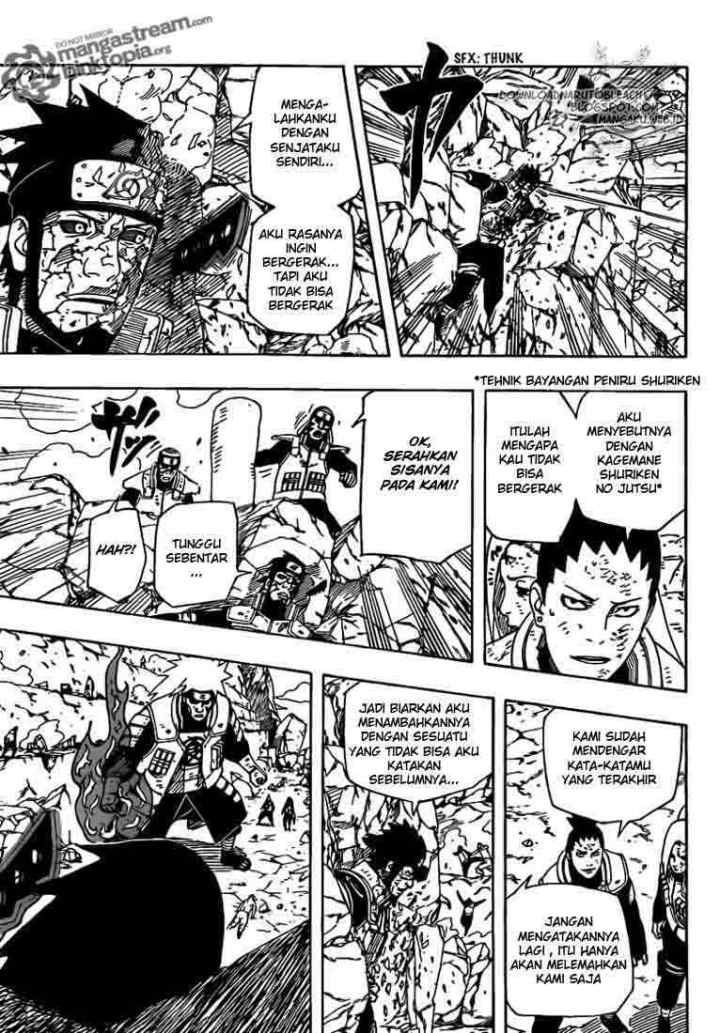 Naruto chapter 534 halaman 8
