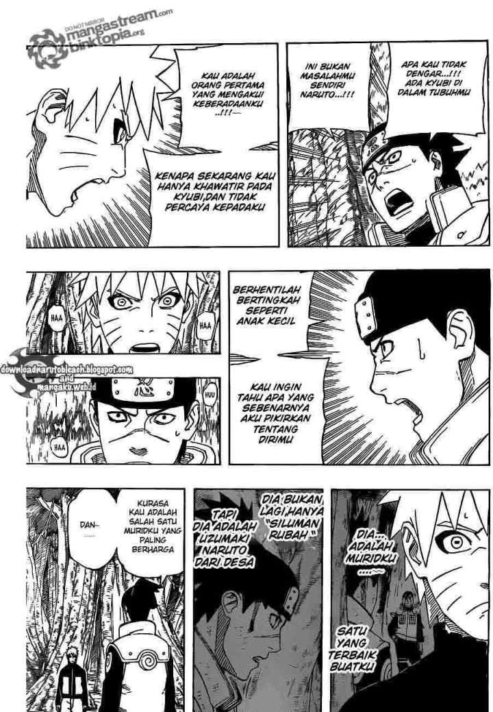Naruto chapter 535 halaman 11