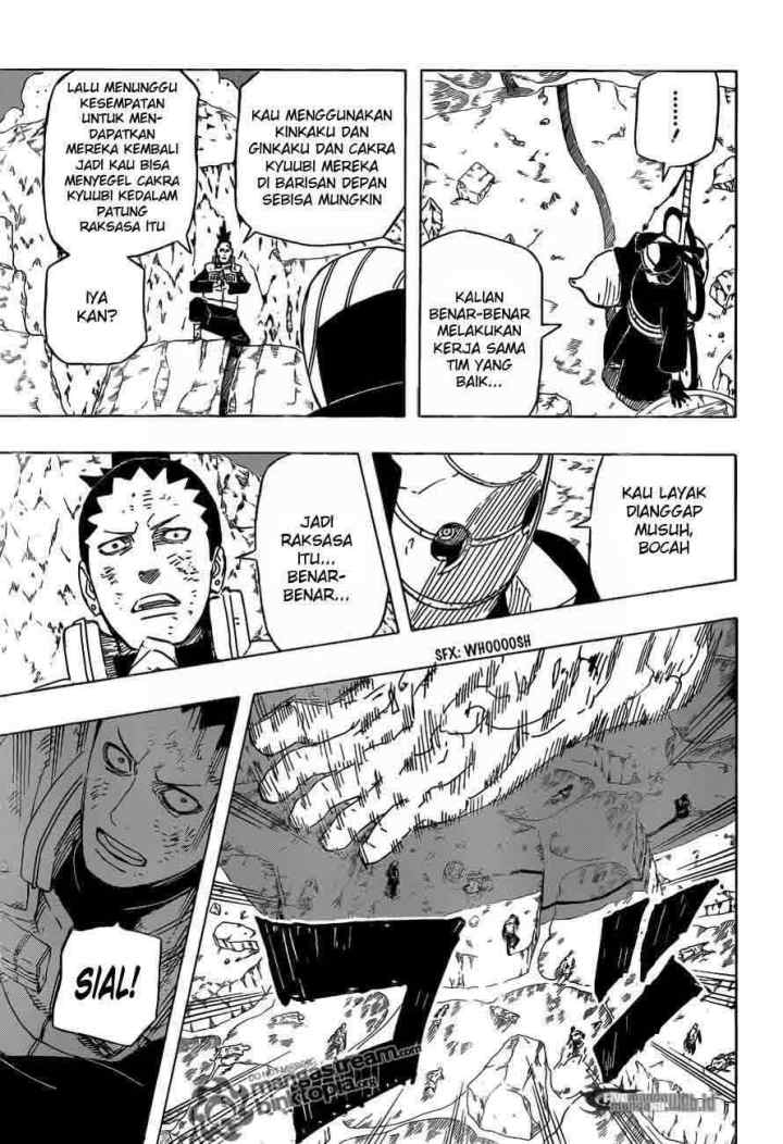 Naruto chapter 537 halaman 11