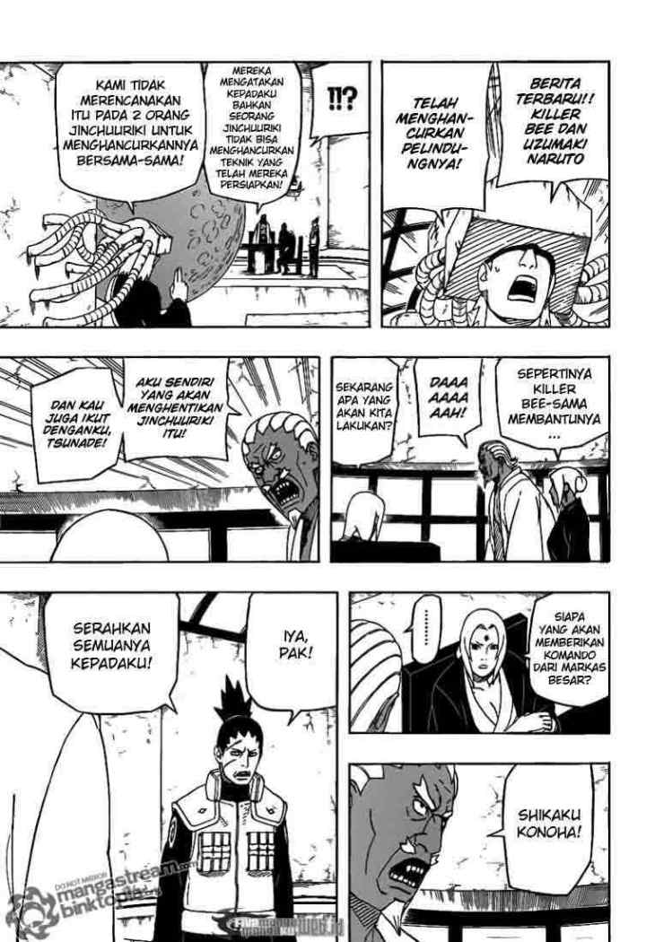 Naruto chapter 537 halaman 6