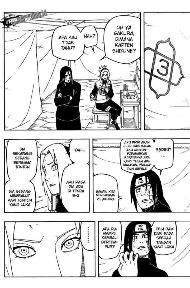 Naruto chapter 540 halaman 6