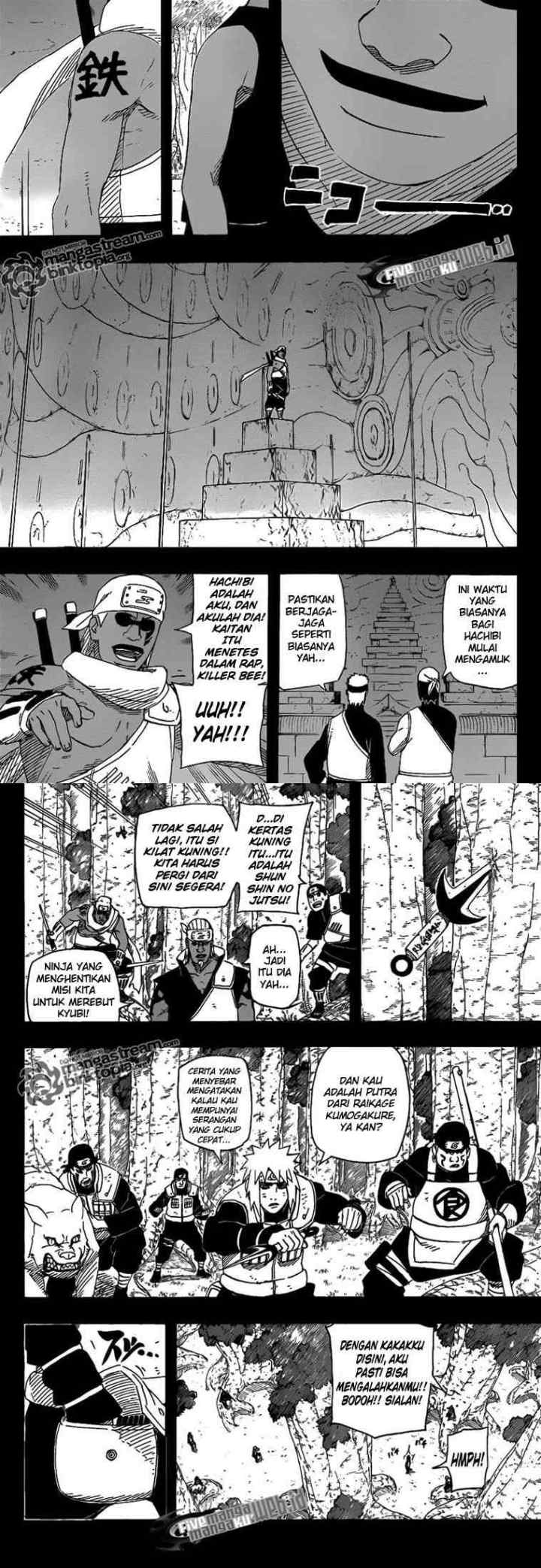 Naruto chapter 542 halaman 5