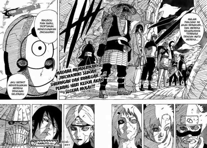Naruto chapter 544 halaman 15