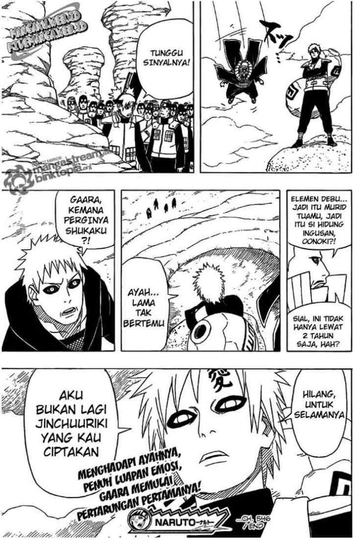 Naruto chapter 546 halaman 18