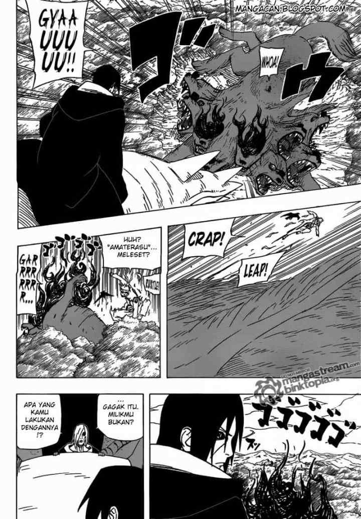Naruto chapter 550 halaman 6