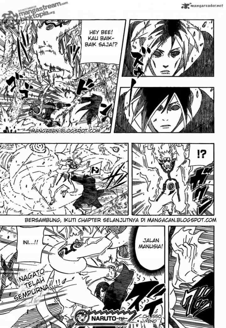 Naruto chapter 550 halaman 17