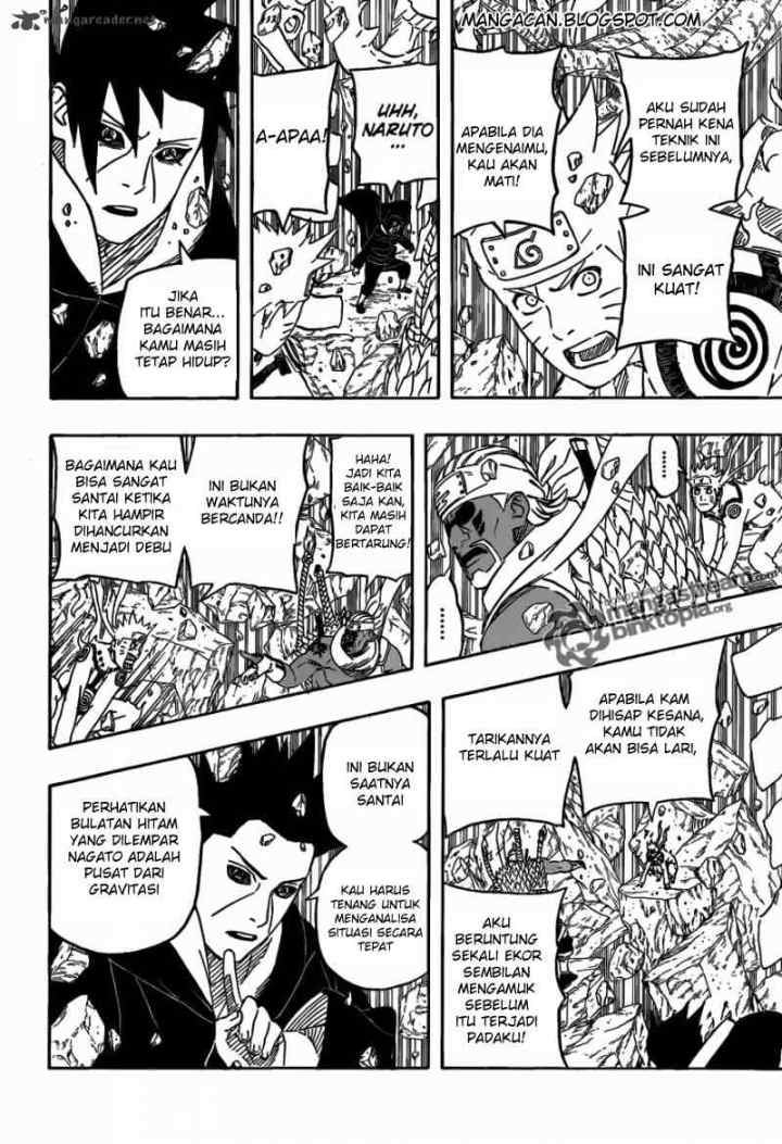 Naruto chapter 551 halaman 11
