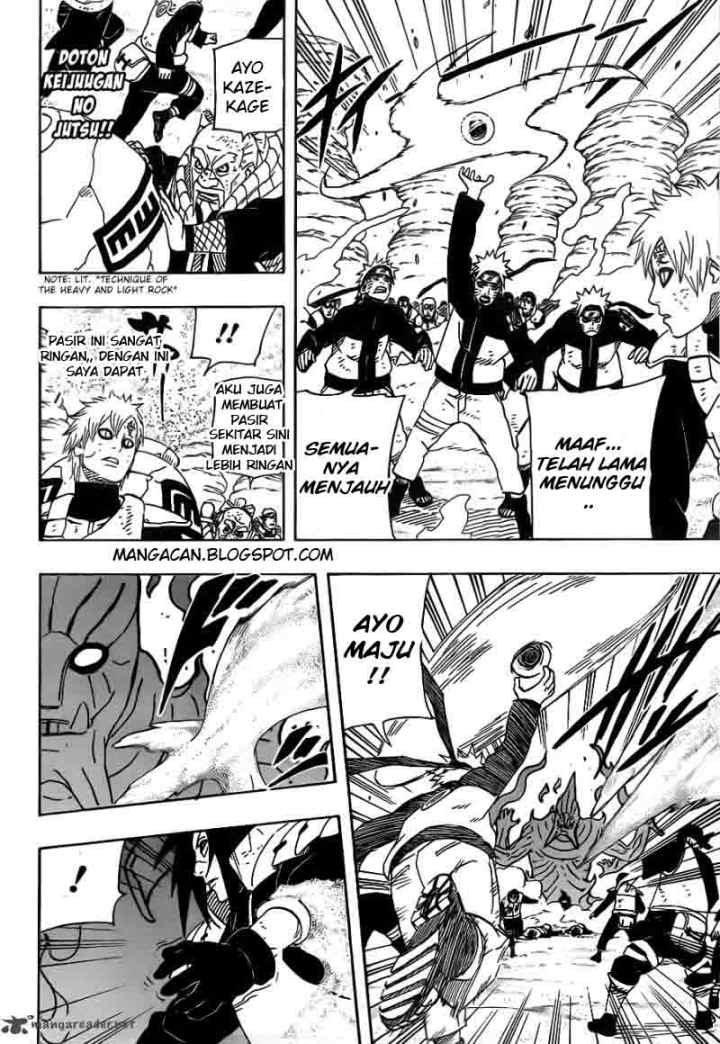 Naruto chapter 560 halaman 12