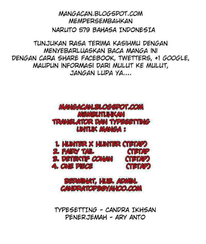 Naruto chapter 579 halaman 18