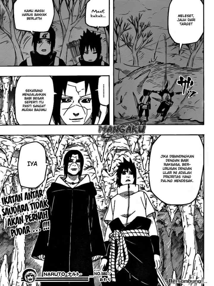 Naruto chapter 580 halaman 17