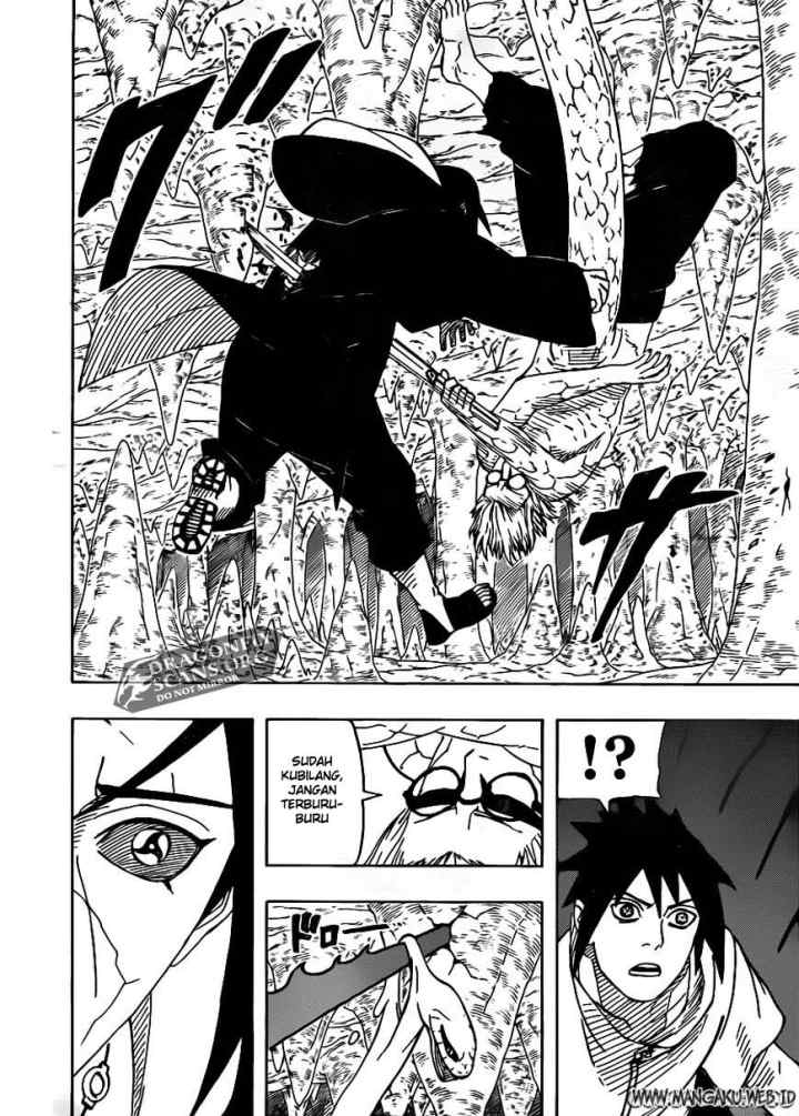 Naruto chapter 580 halaman 14