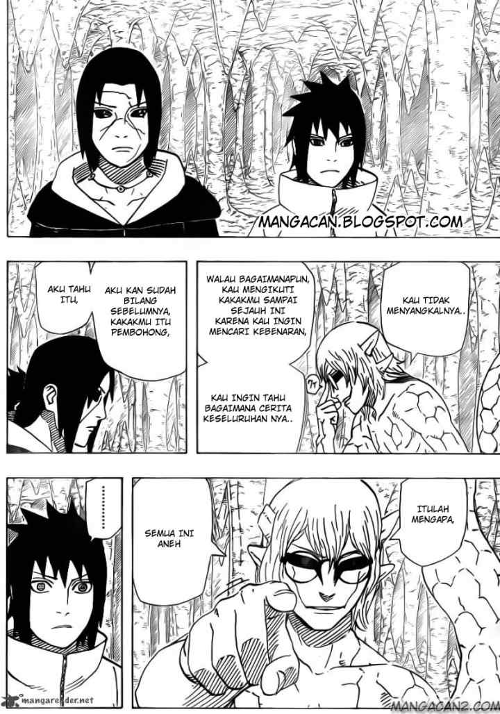 Naruto chapter 581 halaman 5