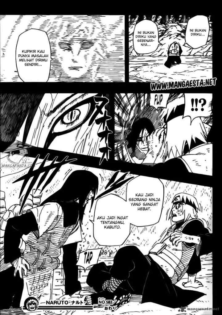Naruto chapter 583 halaman 18