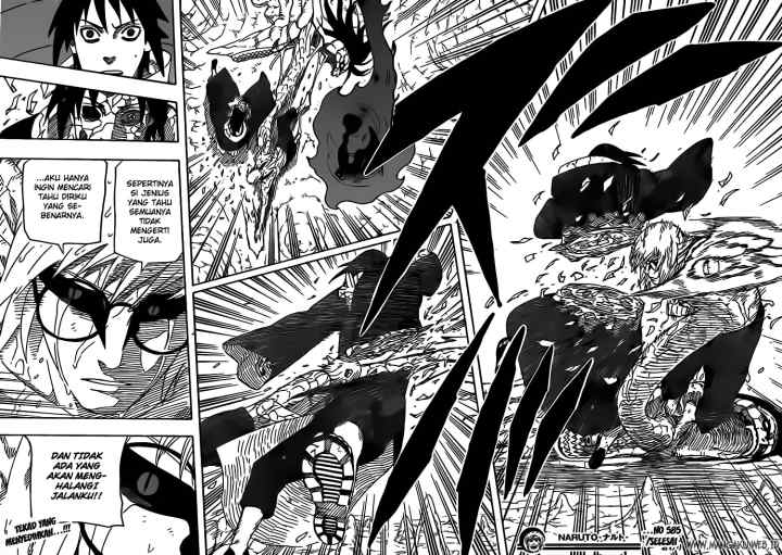 Naruto chapter 585 halaman 16