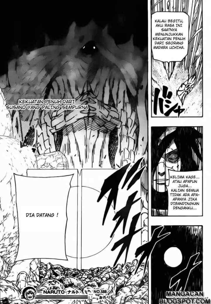 Naruto chapter 588 halaman 11