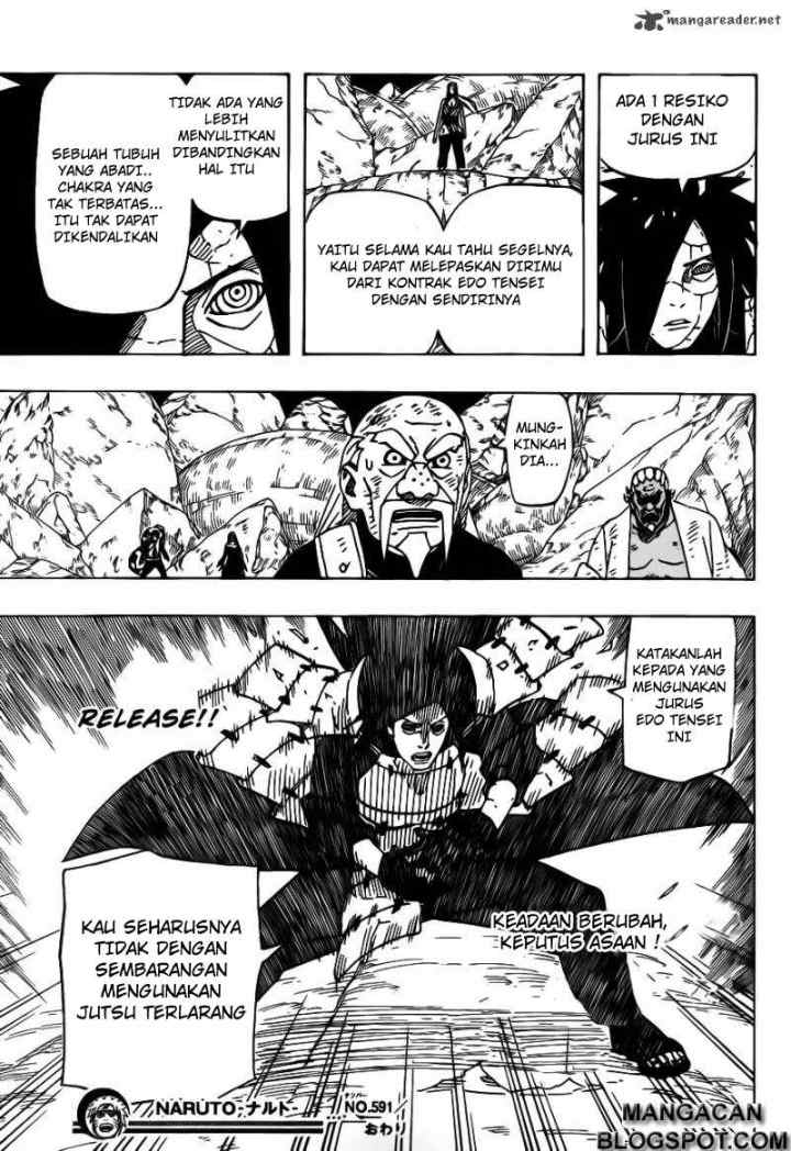 Naruto chapter 591 halaman 17