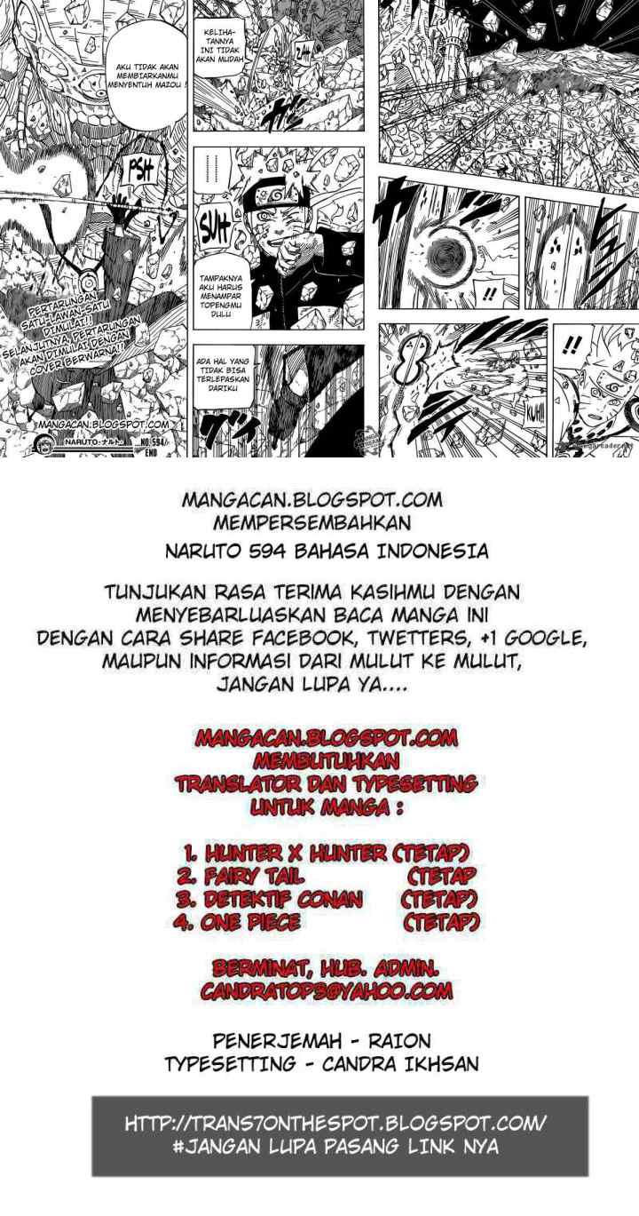 Naruto chapter 594 halaman 11