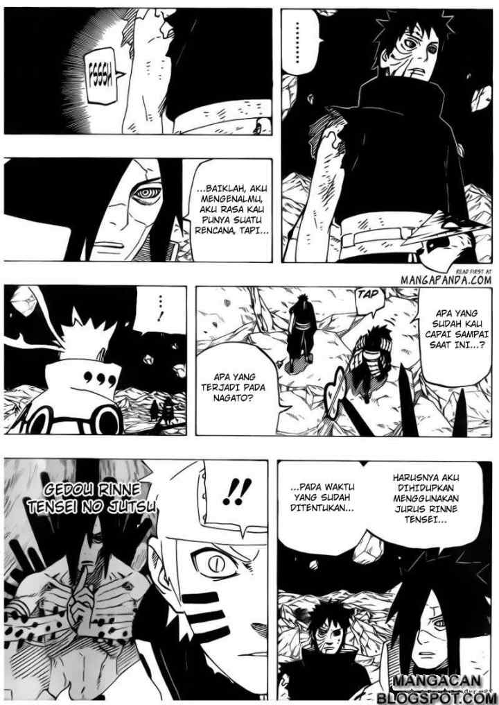 Naruto chapter 601 halaman 13