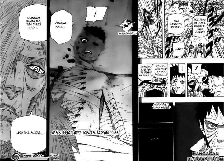 Naruto chapter 601 halaman 17