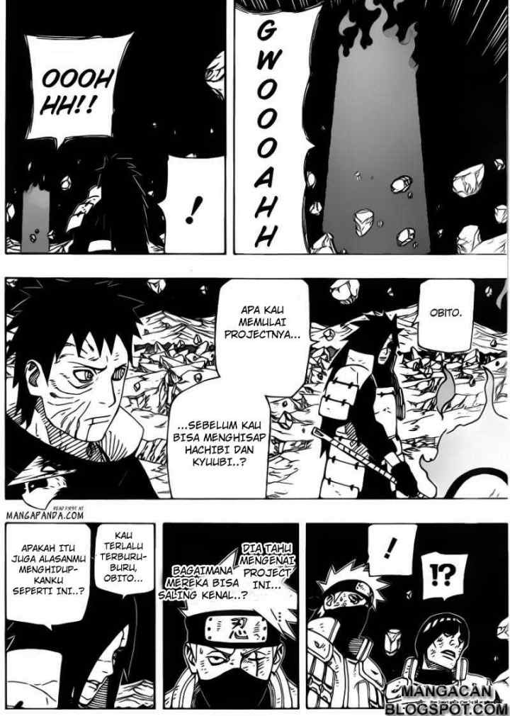 Naruto chapter 601 halaman 12