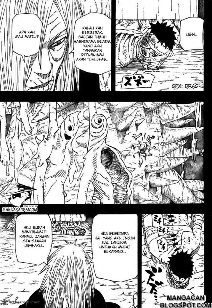 Naruto chapter 602 halaman 16