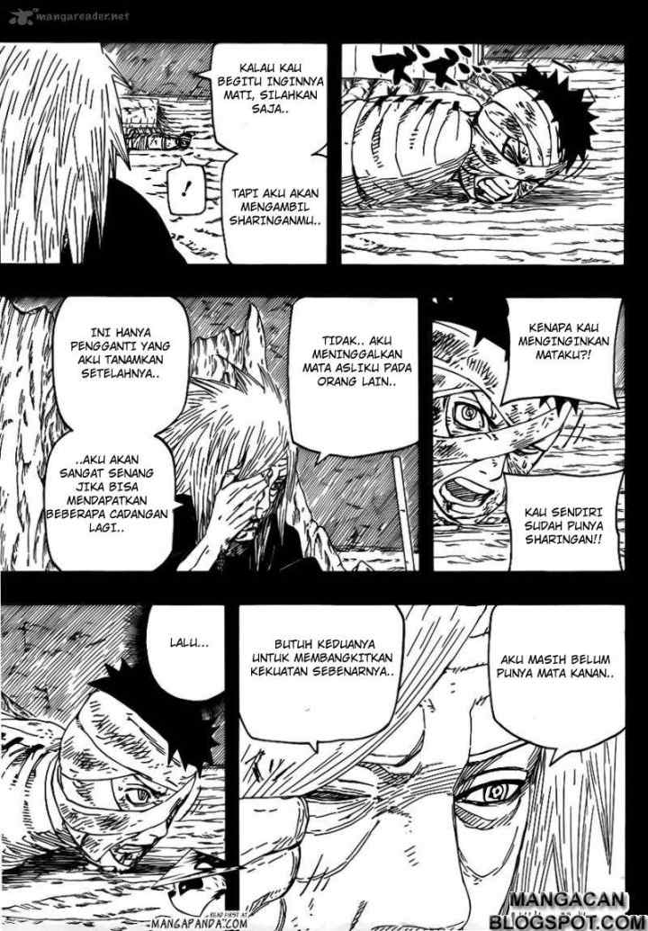 Naruto chapter 602 halaman 18