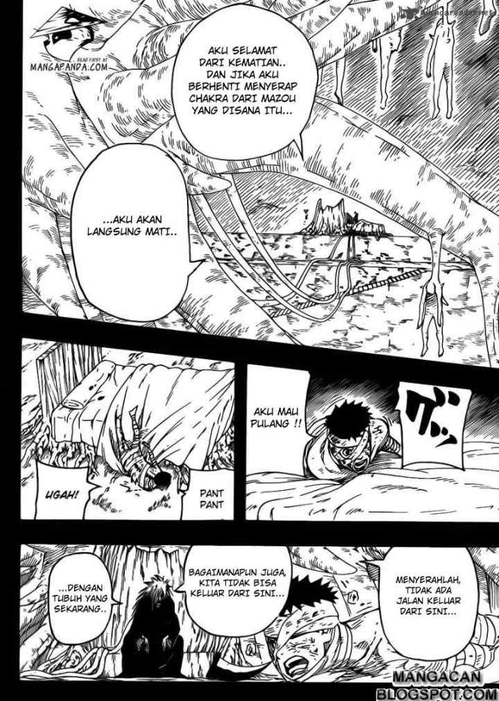 Naruto chapter 602 halaman 15