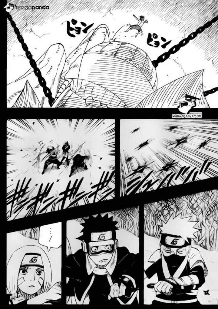Naruto chapter 603 halaman 13