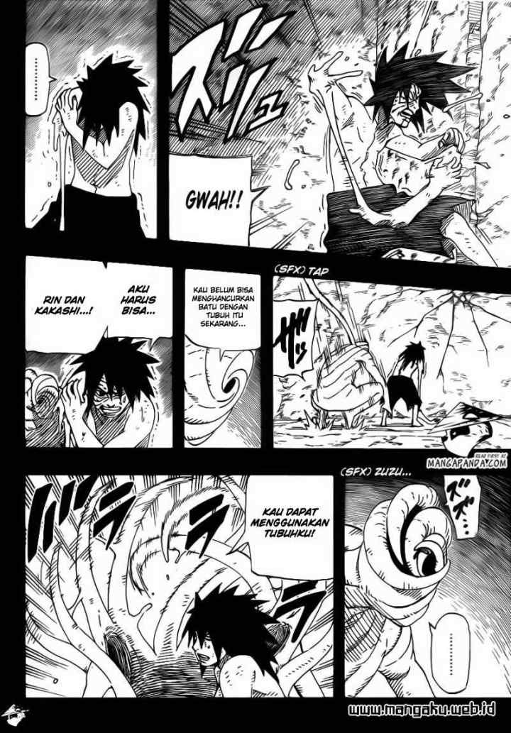 Naruto chapter 603 halaman 17