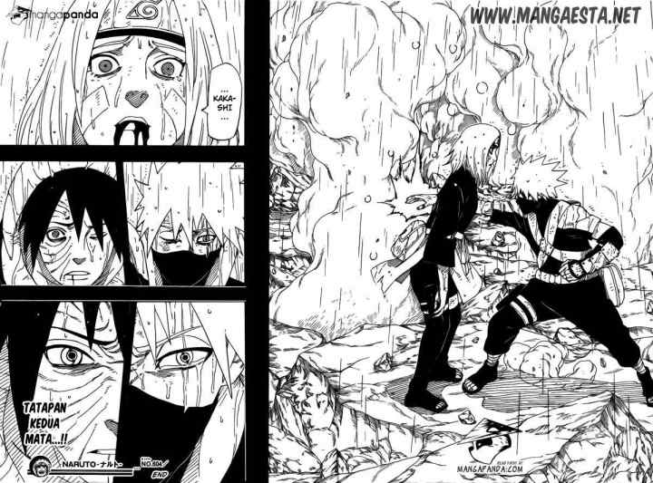Naruto chapter 604 halaman 19