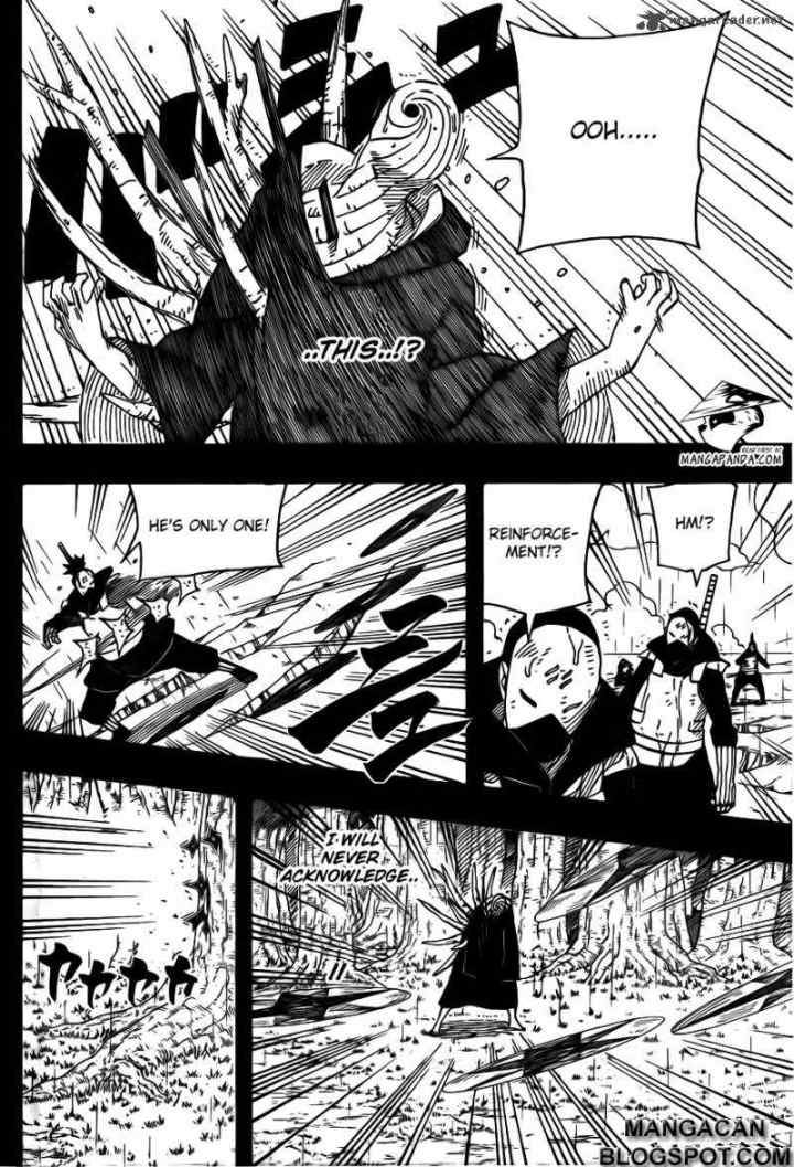 Naruto chapter 605 halaman 6
