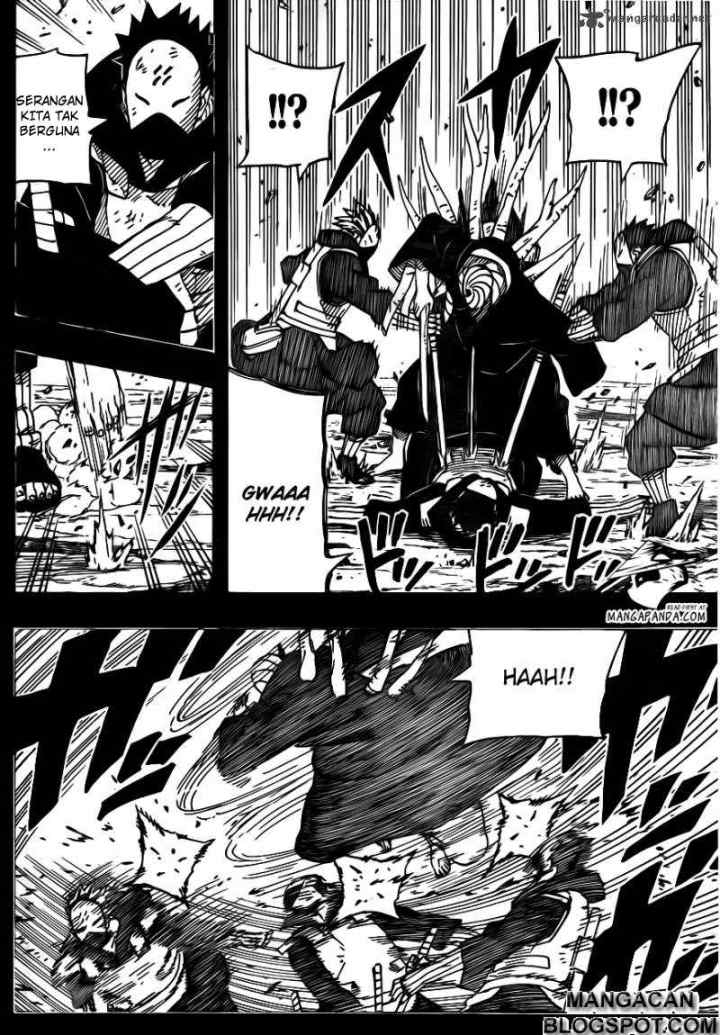 Naruto chapter 605 halaman 11