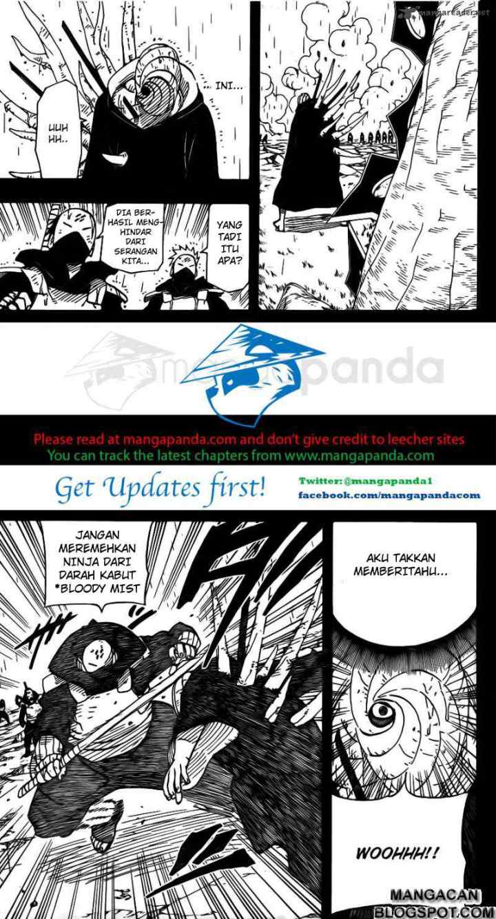Naruto chapter 605 halaman 8