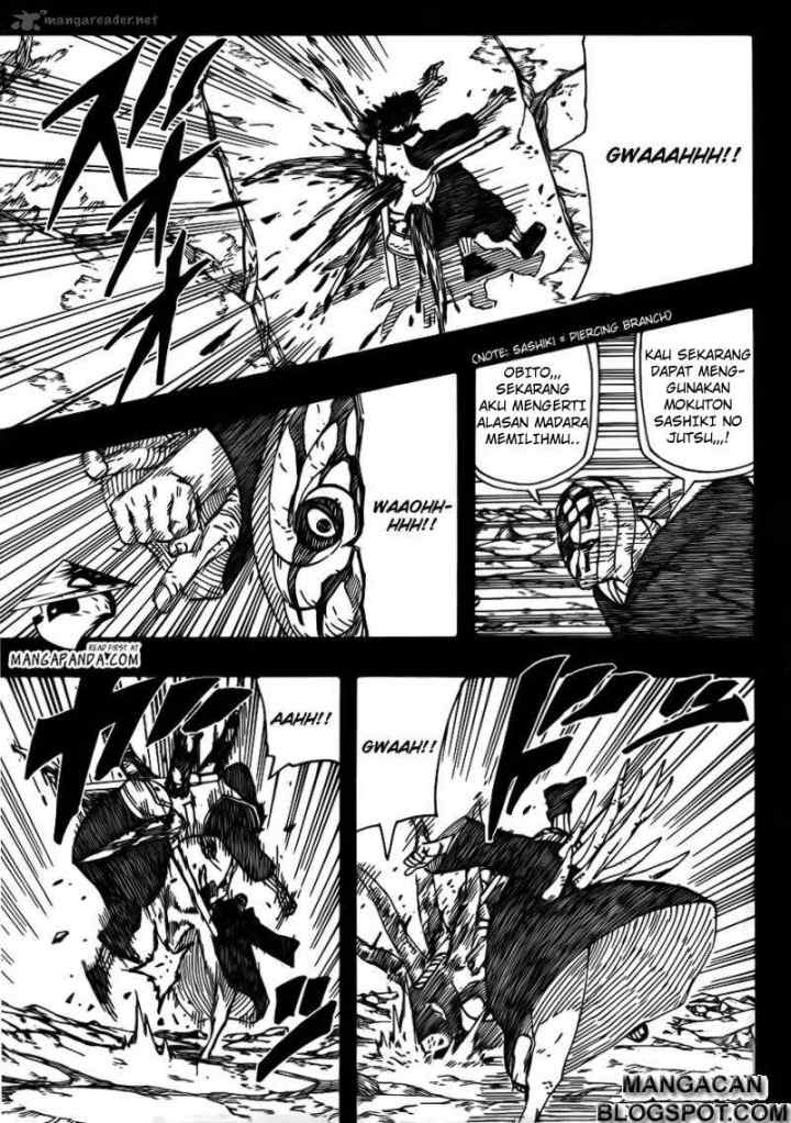 Naruto chapter 605 halaman 15