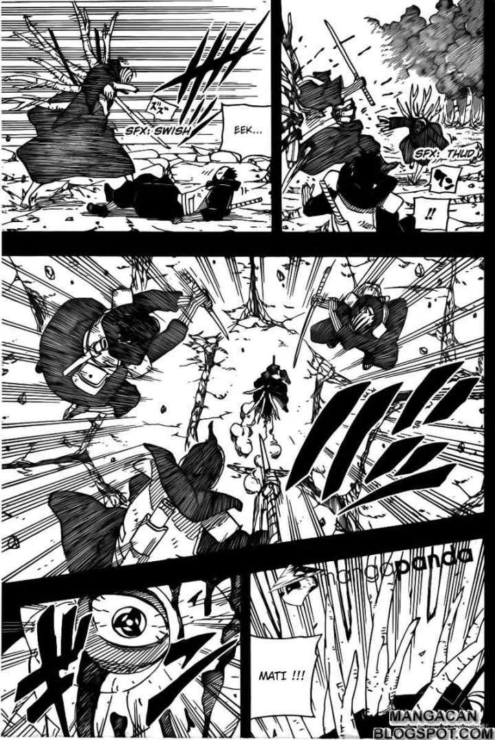 Naruto chapter 605 halaman 10
