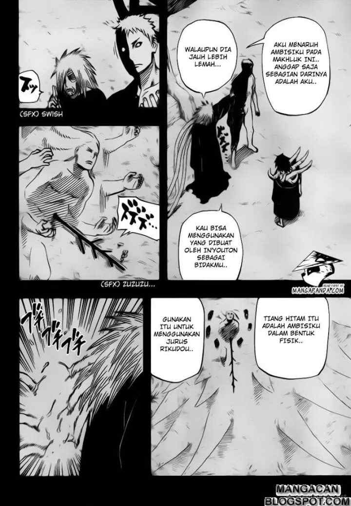 Naruto chapter 606 halaman 16