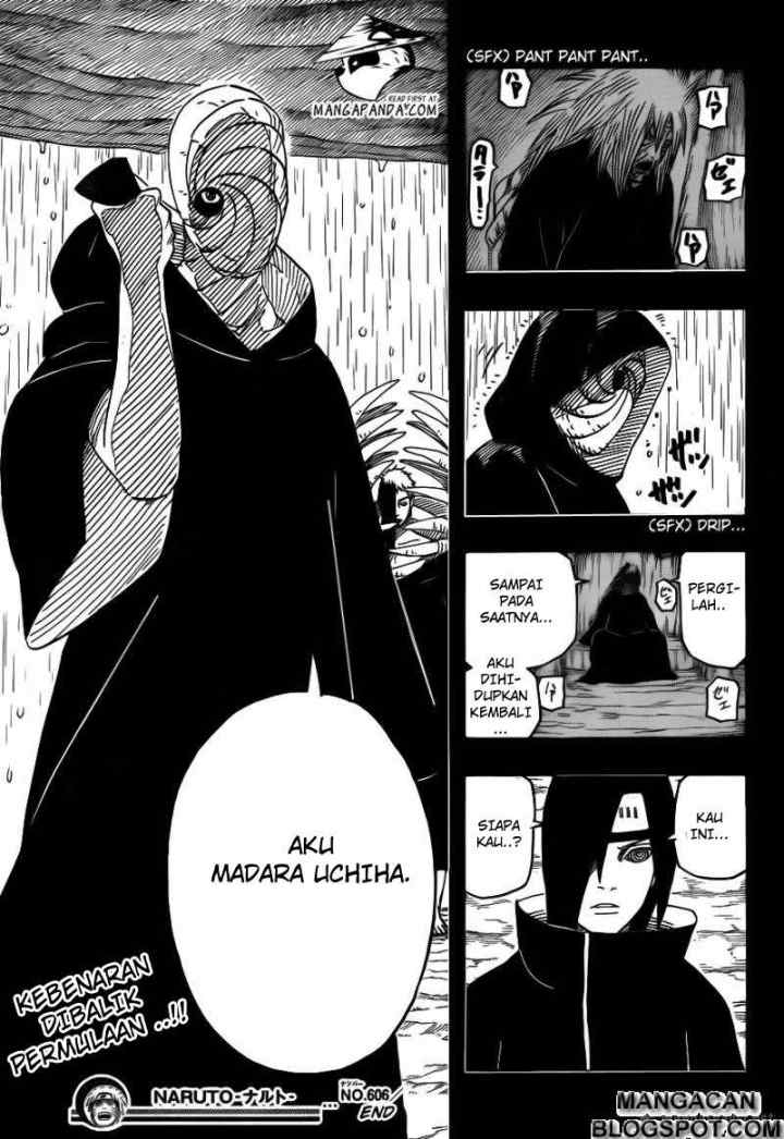 Naruto chapter 606 halaman 17