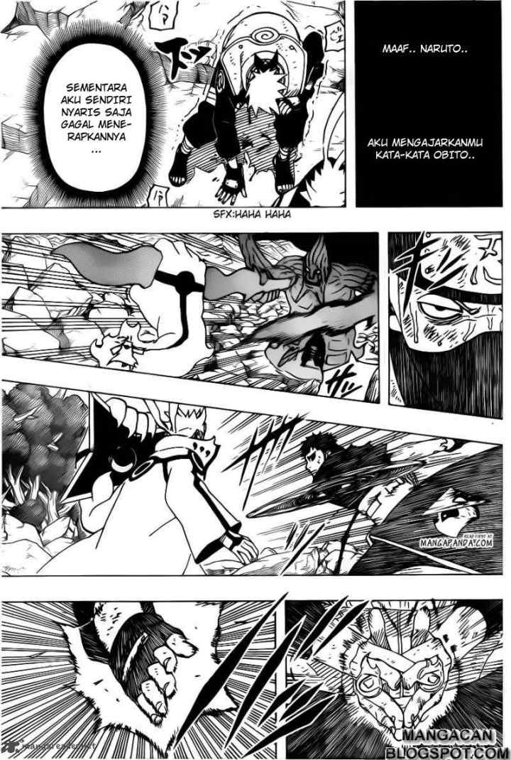 Naruto chapter 608 halaman 16