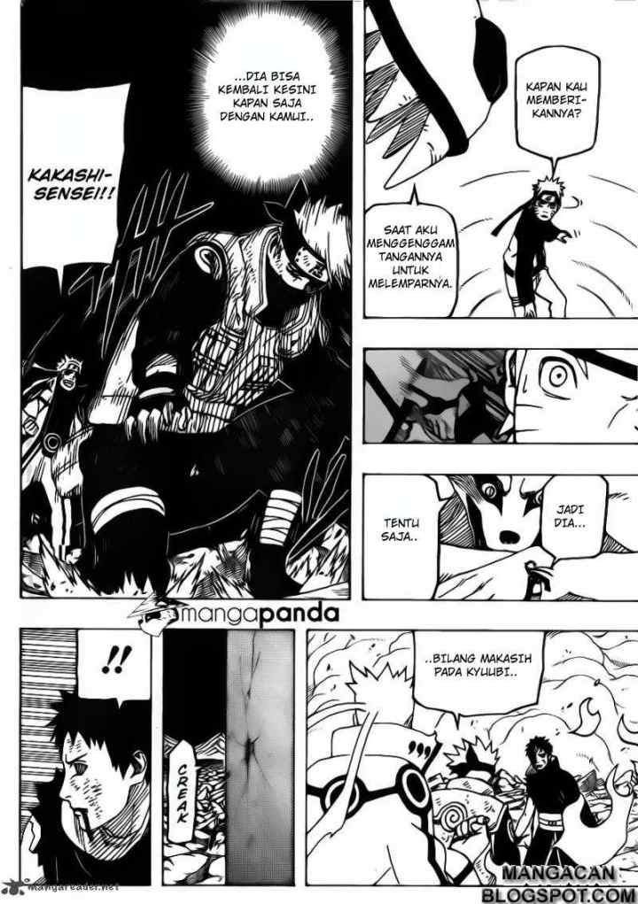 Naruto chapter 609 halaman 13