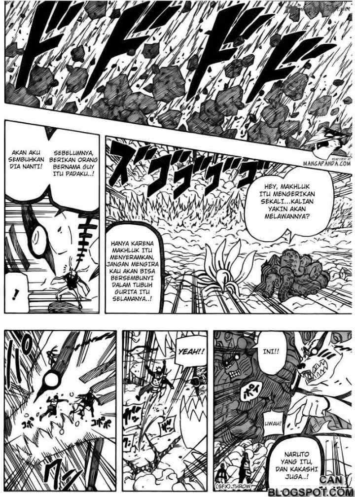 Naruto chapter 610 halaman 7