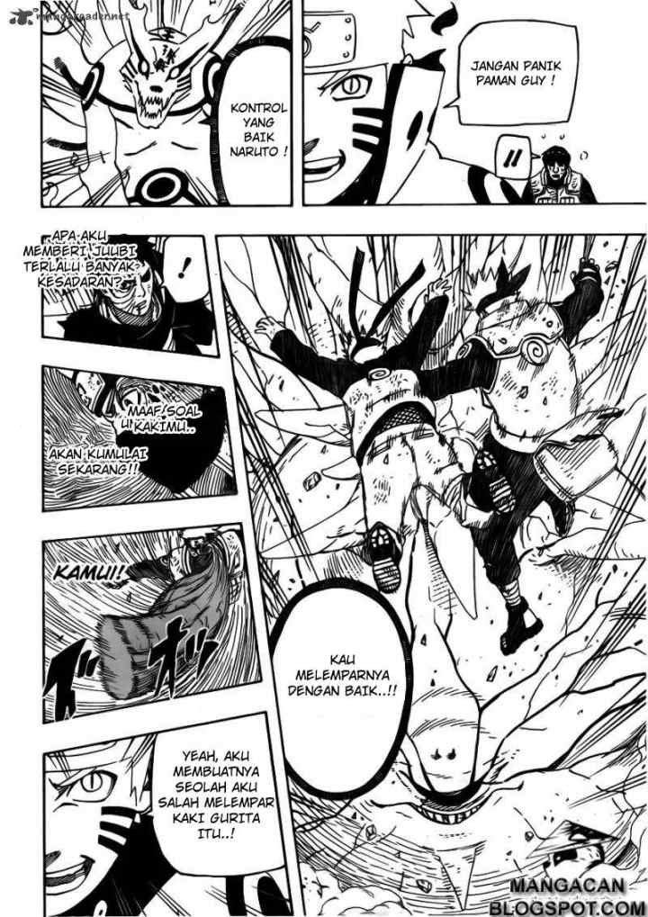 Naruto chapter 610 halaman 13