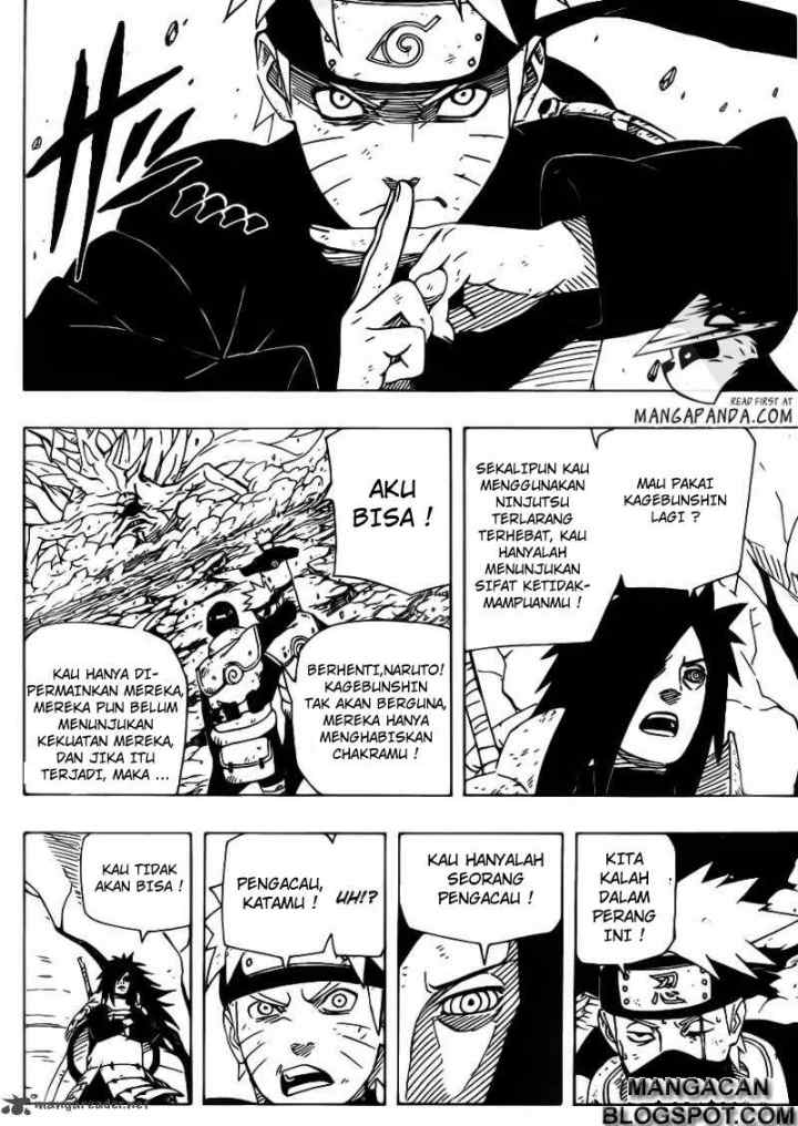 Naruto chapter 611 halaman 8