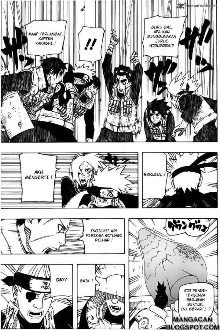 Naruto chapter 611 halaman 13