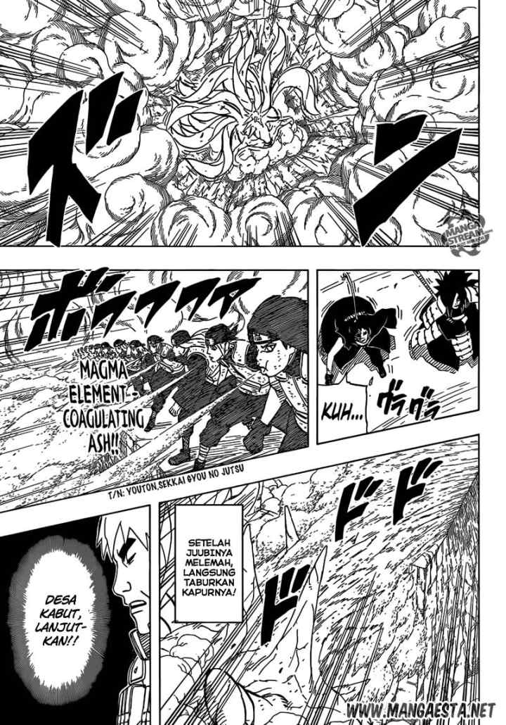 Naruto chapter 612 halaman 12