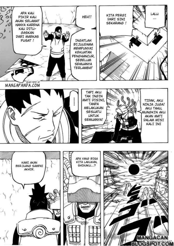 Naruto chapter 613 halaman 12