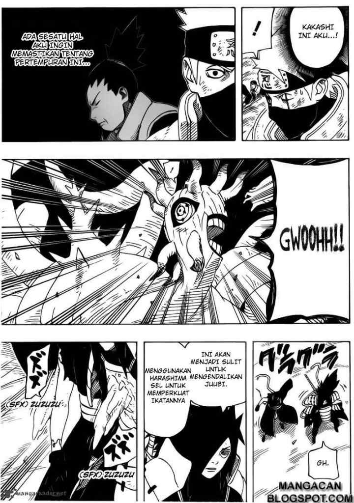 Naruto chapter 613 halaman 5